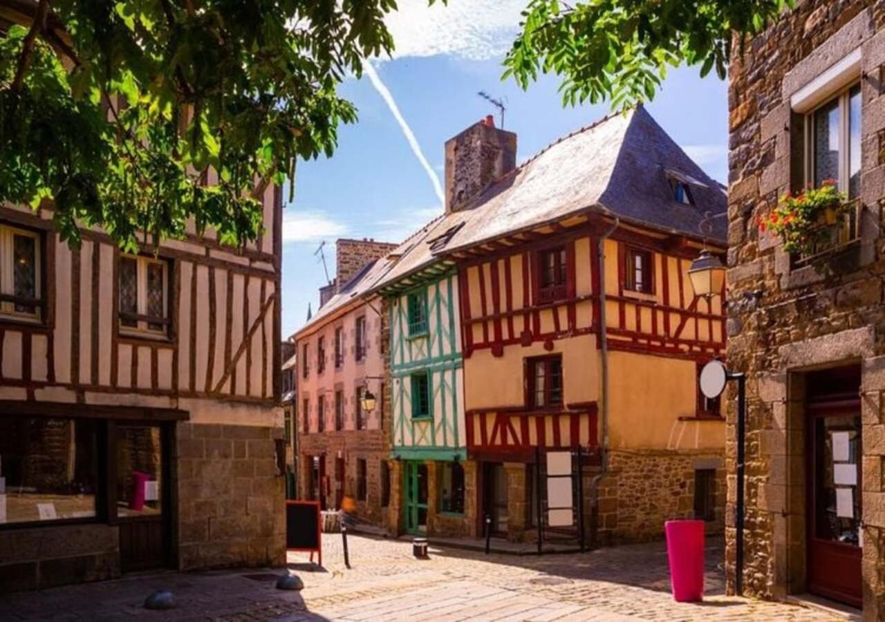 Studio Voltaire - Centre Ville Saint-Brieuc Dış mekan fotoğraf