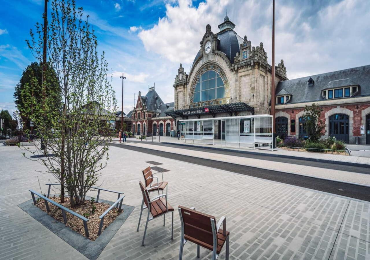 Studio Voltaire - Centre Ville Saint-Brieuc Dış mekan fotoğraf