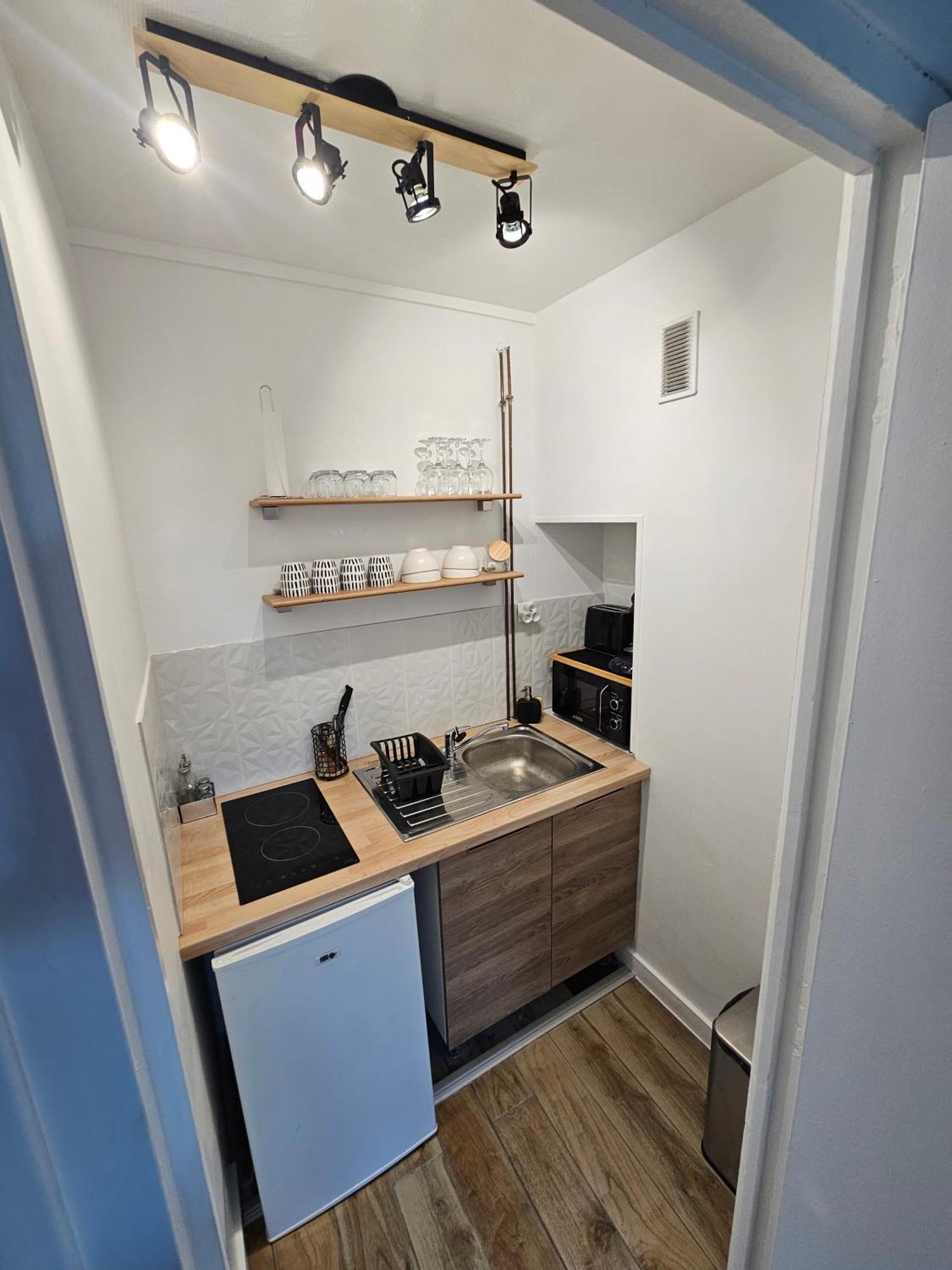 Studio Voltaire - Centre Ville Saint-Brieuc Dış mekan fotoğraf