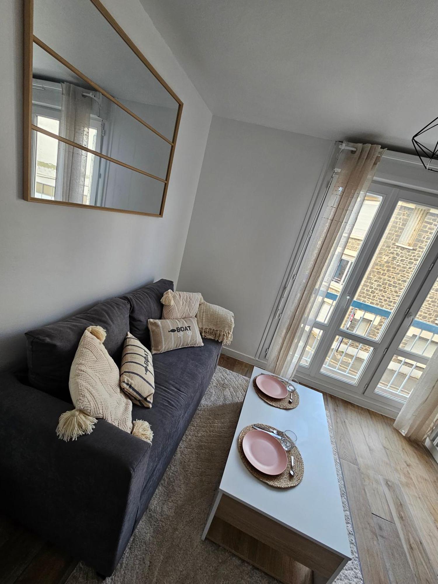 Studio Voltaire - Centre Ville Saint-Brieuc Dış mekan fotoğraf