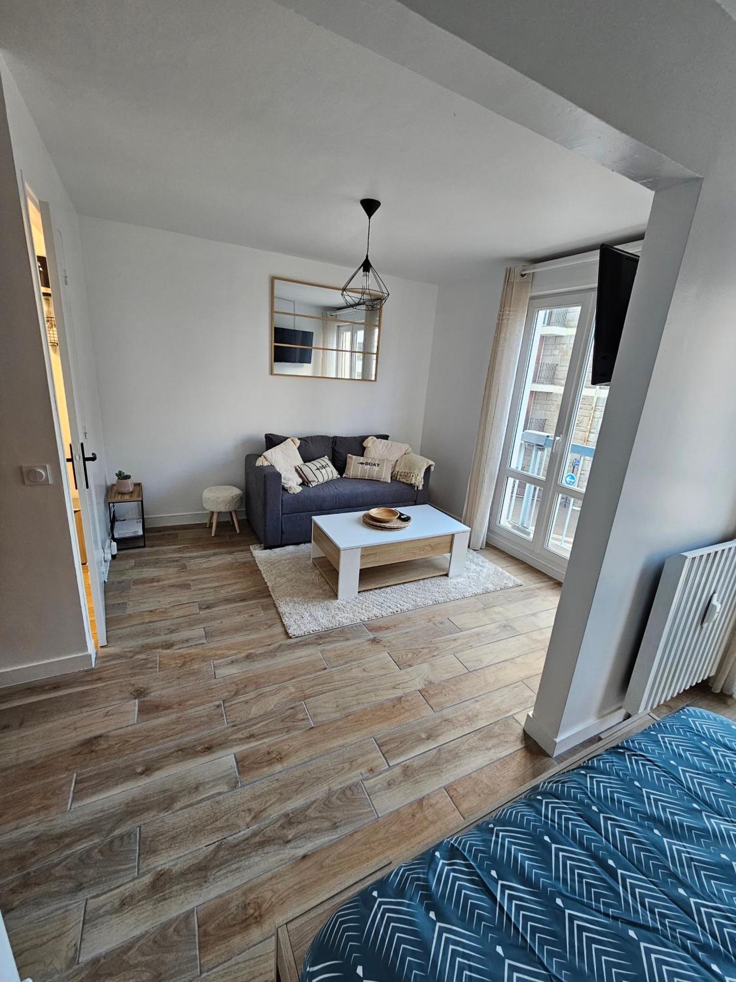 Studio Voltaire - Centre Ville Saint-Brieuc Dış mekan fotoğraf