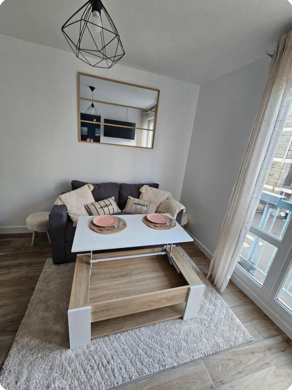 Studio Voltaire - Centre Ville Saint-Brieuc Dış mekan fotoğraf