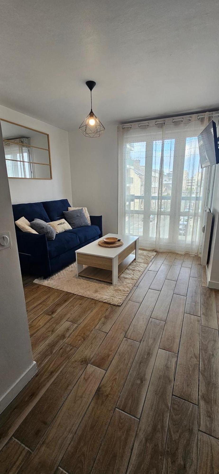 Studio Voltaire - Centre Ville Saint-Brieuc Dış mekan fotoğraf